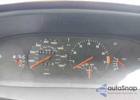 1986 Porsche 944 из США, поврежденный, VIN WP0AA0946GN456394